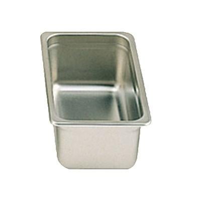 Thunder Group STPA6134 1/3 Size, 4" Deep, 22 Gauge, Anti-Jam Pan