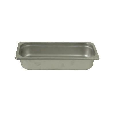 Thunder Group STPA6142 Quarter Size 2-1/2" Deep, 22 Gauge, Anti-Jam Pan