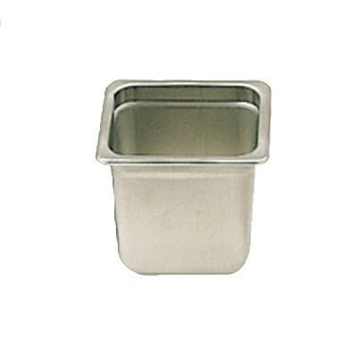 Thunder Group STPA6166 1/6 Size, 6" Deep, 22 Gauge, Anti-Jam Pan