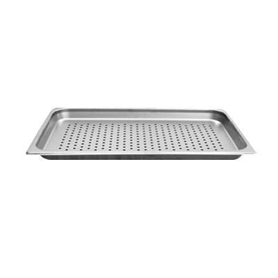 Thunder Group STPA7001PF Full Size, 1-1/4" Deep, Perforated, 24 Gauge, Steam Pan