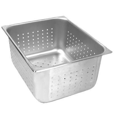 Thunder Group STPA7126PF Half Size, 6" Deep, Steam Pan