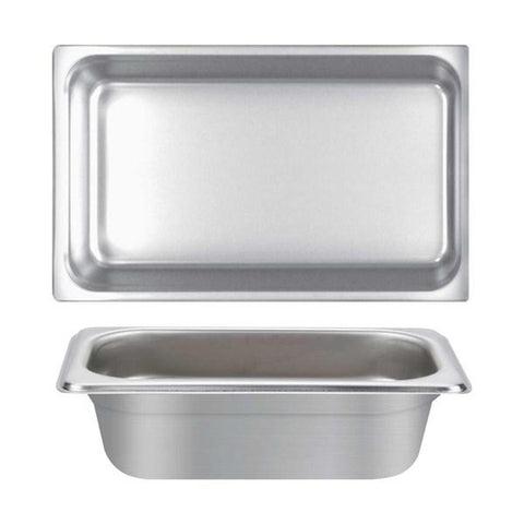 Thunder Group STPA9004 Full Size 4" Deep Steam Table Pan