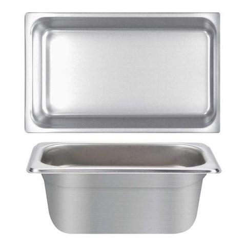 Thunder Group STPA9006 Full Size 6" Deep Steam Table Pan