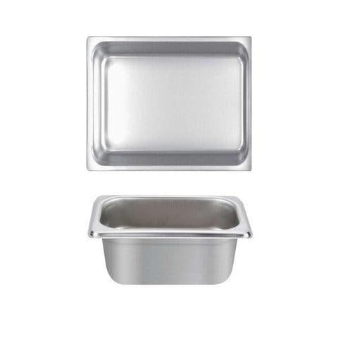 Thunder Group STPA9122 Half Size 2.5" Deep Steam Table Pan