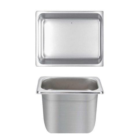 Thunder Group STPA9126 Half Size 6" Deep Steam Table Pan