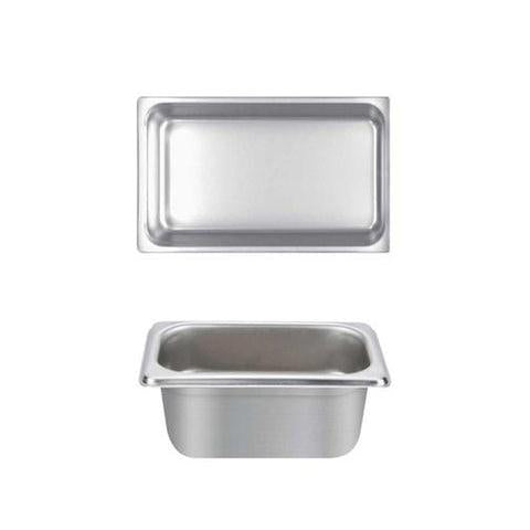 Thunder Group STPA9142 Quarter Size, 2.5" Deep Steam Table Pan