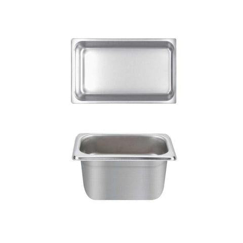Thunder Group STPA9144 Quarter Size, 4" Deep Steam Table Pan