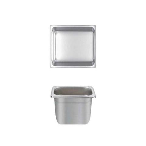 Thunder Group STPA9166 Sixth Size, 6" Deep Steam Table Pan