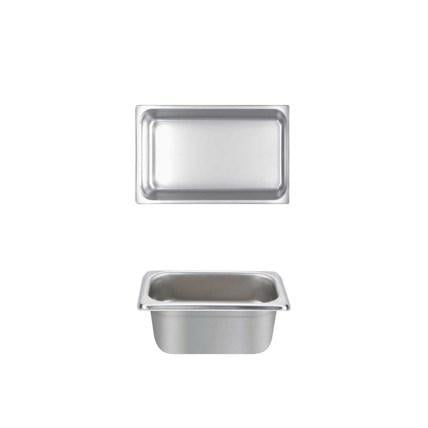 Thunder Group STPA9192 Ninth Size, 2.5" Deep Steam Table Pan