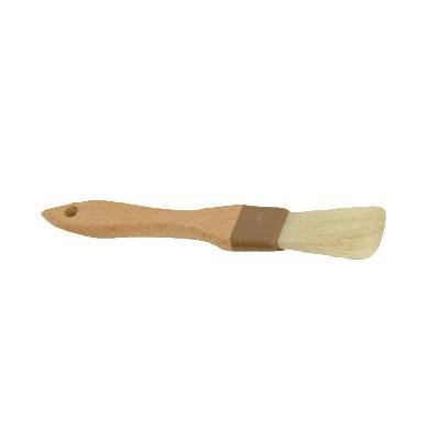 Thunder Group WDPB001 1" Flat Boar Bristles Pastry Brush