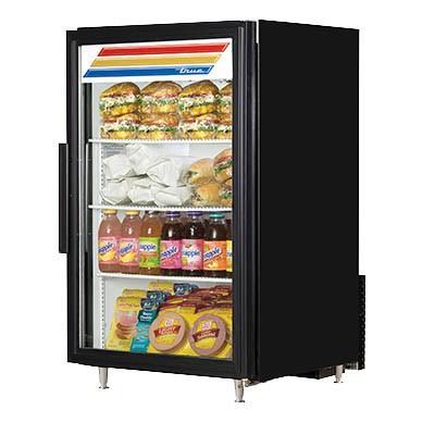 True GDM-07-HC~TSL01 Exhibidor refrigerado de encimera con acceso frontal