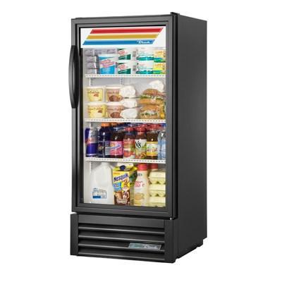 True GDM-10-HC~TSL01 Exhibidor refrigerado de una sección con puerta con bisagras