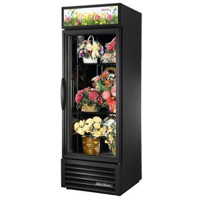 True GDM-23FC-HC~TSL01 Expositor floral refrigerado de una sección