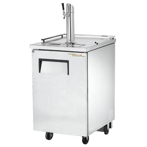 Sistema de cerveza de barril de 24" con capacidad para 1 barril - 1 columna, inoxidable, 115 V