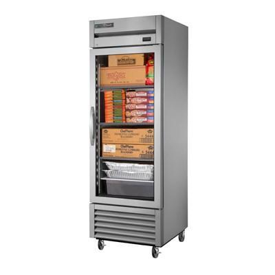 True TS-23FG-HC~FGD01 27" Single Section Reach-in Freezer, 1 Glass Door, 115v