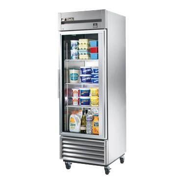 True TS-23G-HC~FGD01 Refrigerador accesible de una sección de 27", 1 puerta de vidrio con bisagra derecha, 115 V