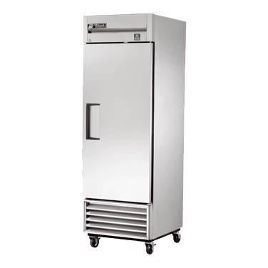 Refrigerador True TS-23-HC, accesible, una sección, 1 puerta de acero inoxidable, frente/laterales de acero inoxidable, 115 V