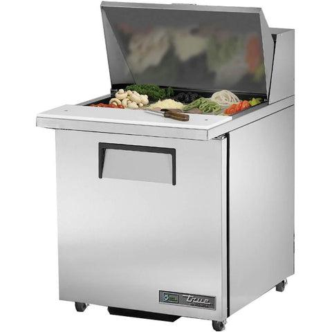 True TSSU-27-12M-B-ADA-HC Mesa de preparación para sándwiches/ensaladas de 27" con base refrigerada, 115 V