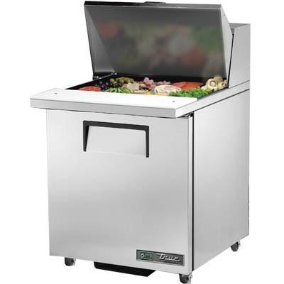 True TSSU-27-12M-C-ADA-HC 27" Sandwich/Salad Prep Table with Refrigerated Base, 115v