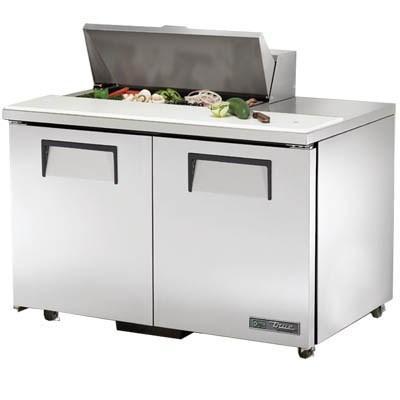 True TSSU-48-08-ADA-HC 48" Sandwich/Salad Prep Table with Refrigerated Base, 115v