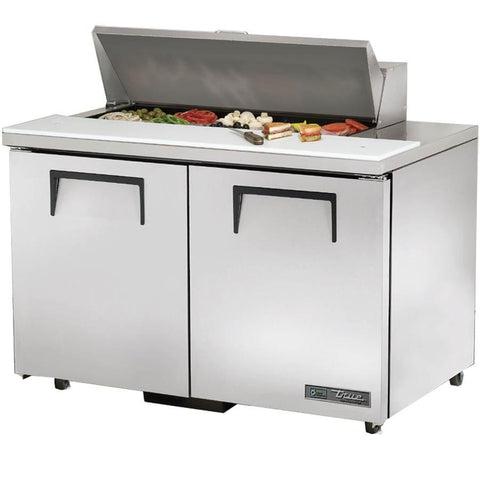 True TSSU-48-10-ADA-HC Mesa de preparación para sándwiches/ensaladas de 48" con base refrigerada, 115 V