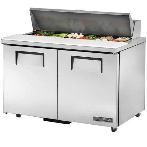 True TSSU-48-12-ADA-HC Mesa de preparación para sándwiches/ensaladas de 48" con base refrigerada, 115 V