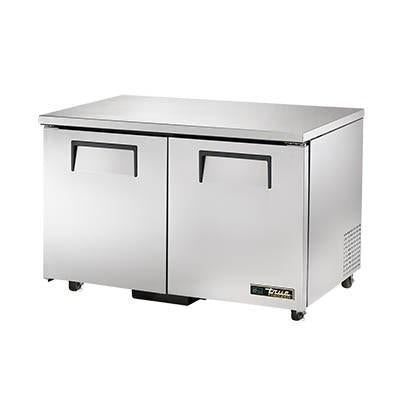 True TUC-48F-ADA-HC 12 Cu Ft Undercounter Freezer with 2 Sections & 2 Doors, 115v