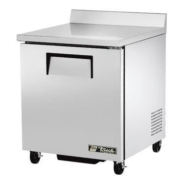 True TWT-27F-HC 6.5 Cu Ft Worktop Freezer with 1 Section & 1 Right Hinge Door, 115v