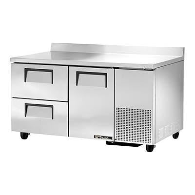 Refrigerador de encimera de 60" con 2 secciones y 2 cajones, 115 V