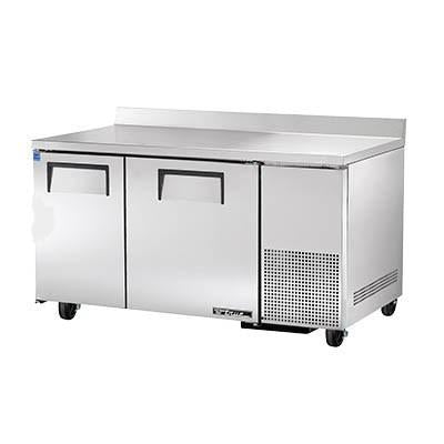 Refrigerador de encimera de 60" con 2 secciones, 115v