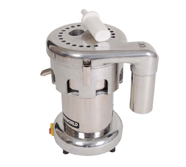Uniworld UJC750E Juice Extractor, electric, 3450 RPM, 1 HP, 110v/60/1-ph, ETL