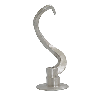 Uniworld UM20DH Spiral Dough Hook, for 20 quart mixer, Hobart compatible