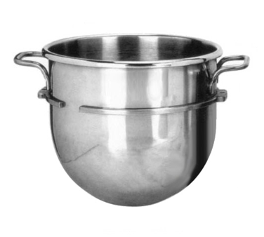 Tazón mezclador Uniworld UM30B, 30 cuartos, construcción de acero inoxidable, compatible con Hobart
