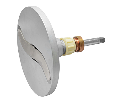 Cuchillo Uniworld UVSSN "S", con disco de soporte