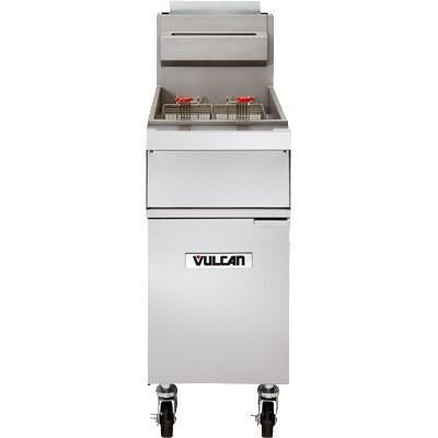 Vulcano 1GR65M 65-70 libras. Freidora a gas de capacidad, 150.000 BTU, NSF