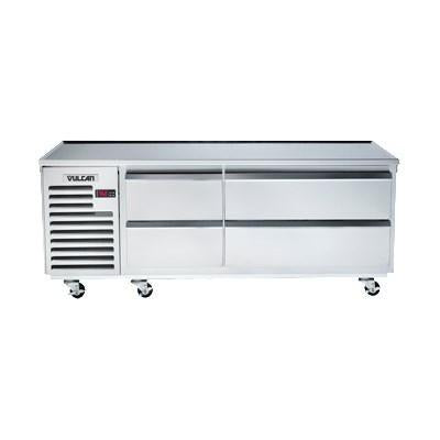 Vulcan ARS96 Base de chef refrigerada de 96" y 6 cajones, 115 V