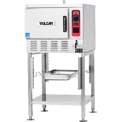 Vulcan C24EO5 Vaporera eléctrica de convección de 5 cacerolas, encimera sin caldera/sin conexión, 208 V/3ph