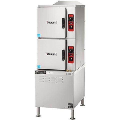 Vulcan C24ET10-LWE (10) Pan Convection Steamer - Cabinet, 208v/3ph