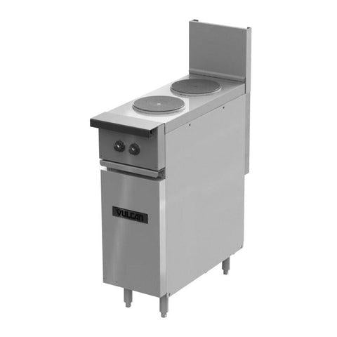 Vulcan EV12-1HT-480 Estufa expandible eléctrica de 12" con 1 hot-top, 480v, NSF, Culus