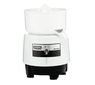 Waring BJ120C Compact Citrus Bar Juicer with Lift-Off Bowl, 120v/50/60/1-ph