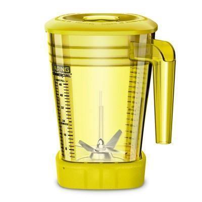 Waring CAC93X-03 The Raptor 48 Oz. Yellow Copolyester Blender Jar