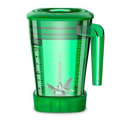 Waring CAC93X-12 The Raptor 48 Oz. Green Copolyester Blender Jar