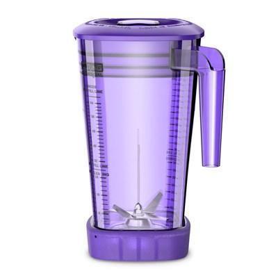 Waring CAC95-10 The Raptor "64 Oz. Blender Jar" Copolyester, Purple