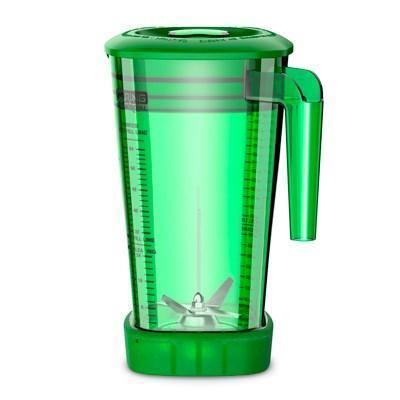 Waring CAC95-12 The Raptor "64 Oz. Blender Jar" Copolyester, Green