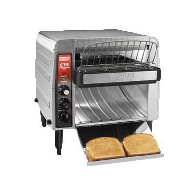 Waring CTS1000B Tostadora transportadora - 1000 rebanadas/hora con apertura de producto de 2", 208 V/1 fase