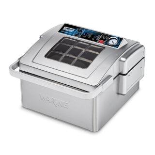 Máquina de envasado al vacío de cámara Waring WCV300 con barra de sellado de 11"
