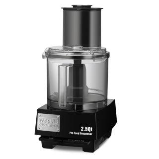 Procesador de alimentos Waring WFP11S con 2,5 Qt. Cuenco - 3/4 CV
