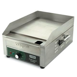 Waring WGR140X 14" Electric Countertop Griddle, 120V
