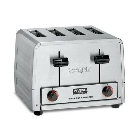 Waring WCT800RC Commercial Toaster, heavy-duty, (4) 1-1/8" slots, 120v/50/60/1-ph