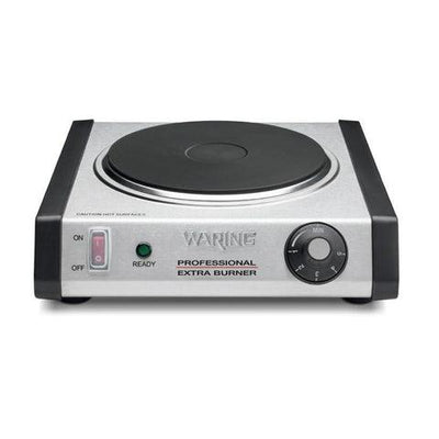 Quemador comercial Waring WEB300, sencillo, 120 V/60/1 fase, 11,0 amperios, 1300 vatios